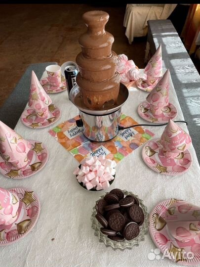 Шоколадный фонтан