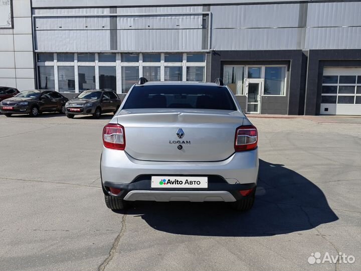 Renault Logan Stepway 1.6 МТ, 2019, 85 000 км