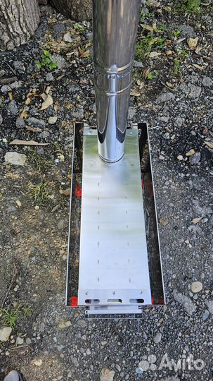 Печь Inten для мобильной бани палатки с камнями