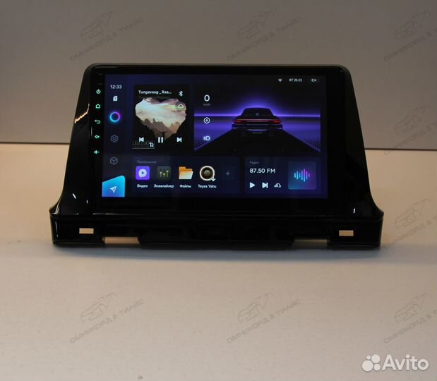 Магнитола Teyes CC3 4/64 Kia Seltos