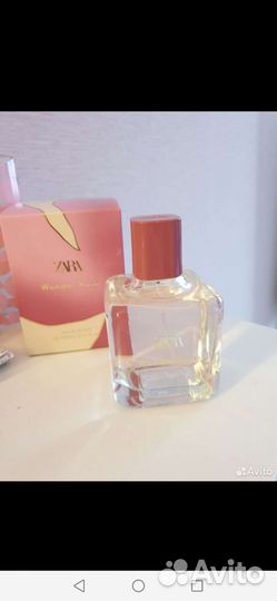 Туалетная вода zara