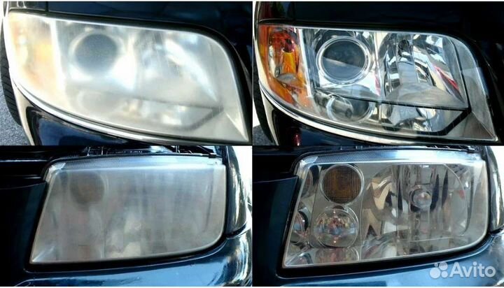 Полировка фар