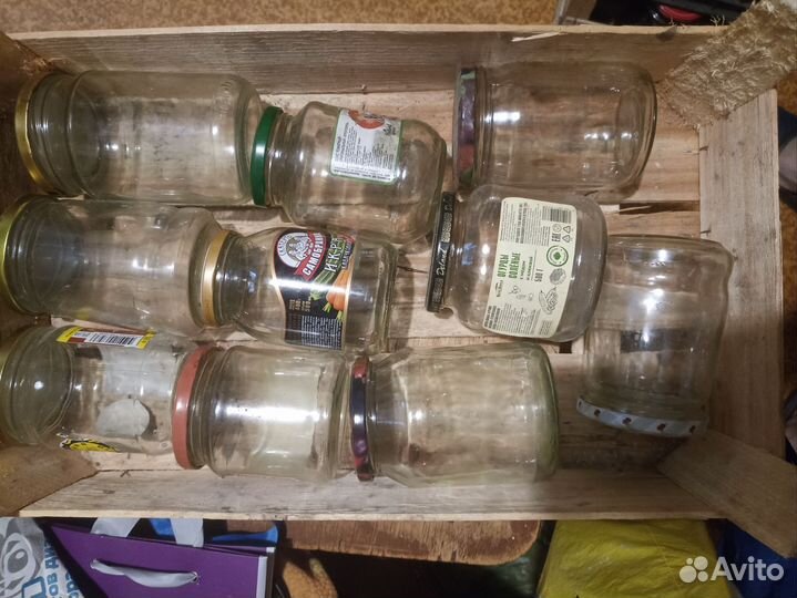 Банка стеклянная