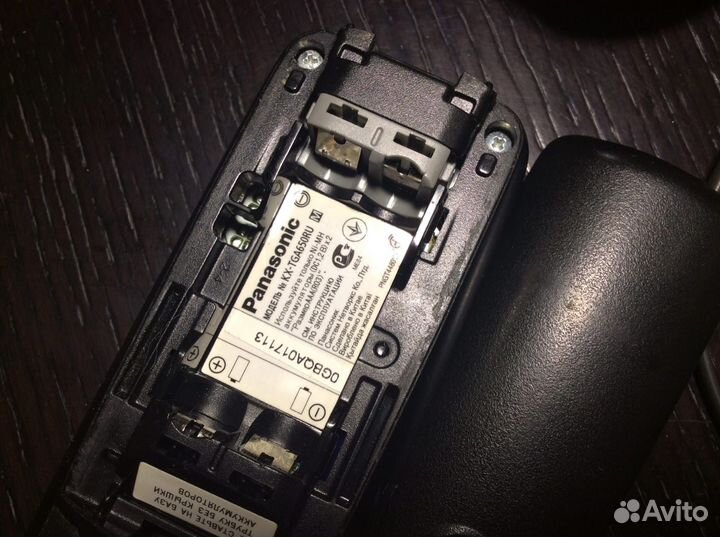 Радиотелефон Panasonic