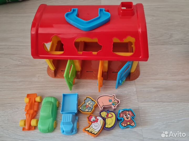 Развивающие игрушки от 1 года