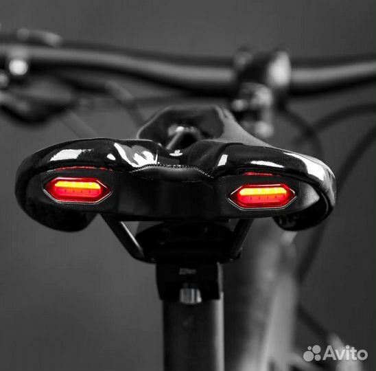 Новое Седло для велосипеда с фонарём