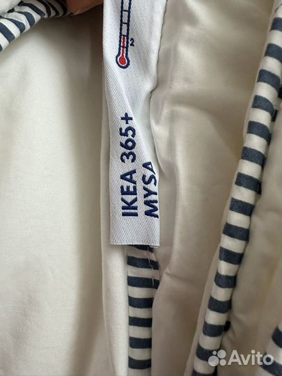 Одеяло 150 200 IKEA 365+ musa