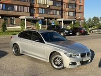 BMW 3 серия 2.0 AT, 2018, 149 000 км, с пробегом, цена 2 590 000 руб.