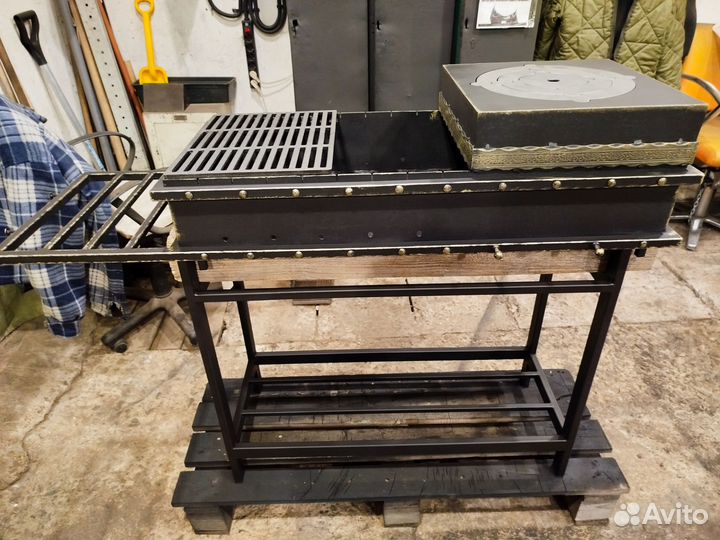 Мангал / жаровня / печь-казан