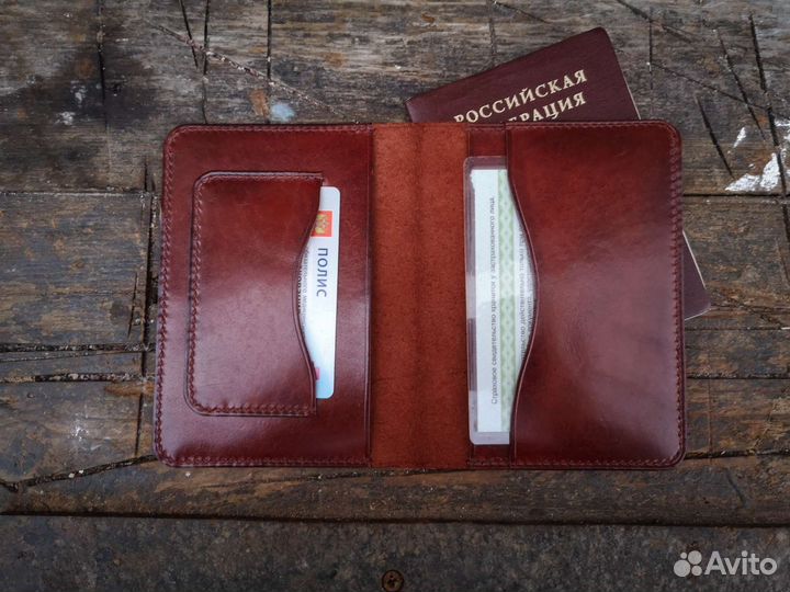 Обложка на паспорт - документница