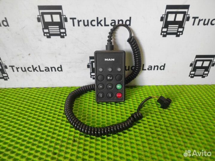Пульт управления пневмоподвеской Man Tgx