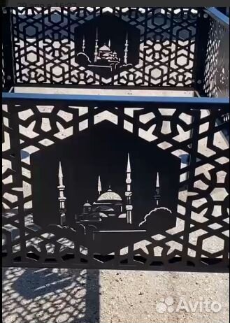 Ограда ритуальная