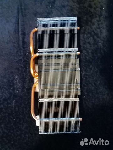 Радиатор видеокарты RX 580 купить в Санкт-Петербурге | Электроника | Авито