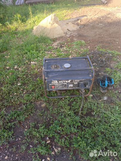 Бензогенератор huter DY4000L