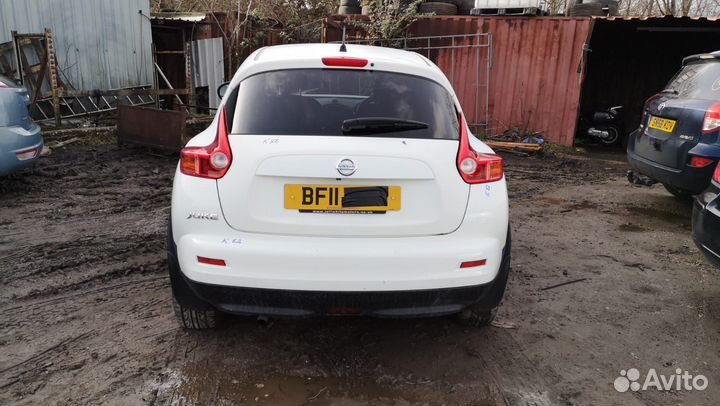Nissan Juke 1.6 F15 в разборе