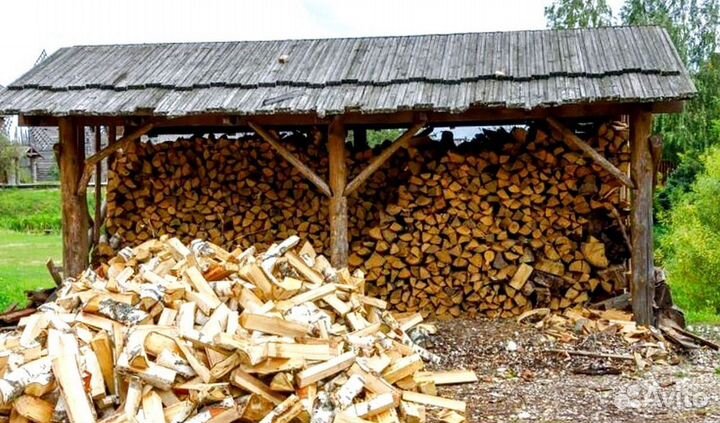 Дрова из сушки