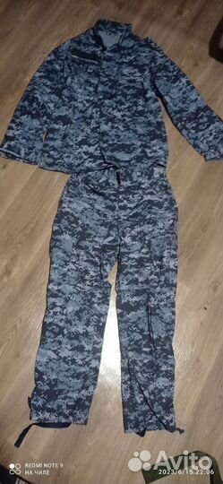 Форма росгвардии синяя точка