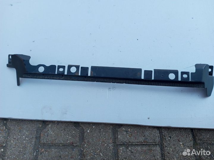 Воздуховод радиатора верхний Nissan Qashqai J10 ре