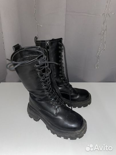 Ботинки женские зимние