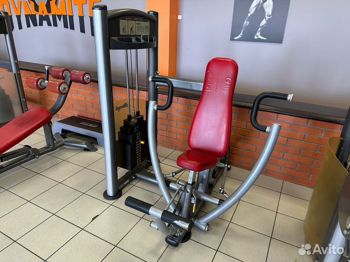 Силовые тренажеры бу профессиональные