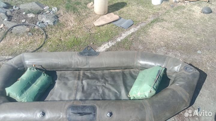 Лодка резиновая 2 х местная