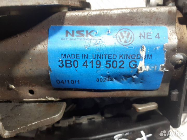 Колонка рулевая Volkswagen Passat B5 Plus