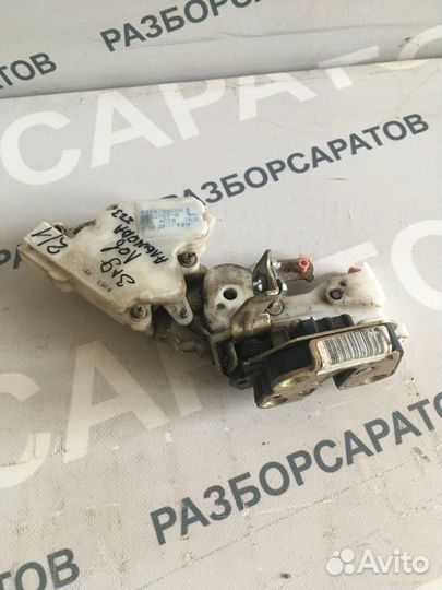 Замок двери задний левый Nissan Almera N16 хэтчбек