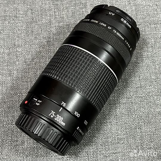 Объектив Canon EF 75-300mm 4.0-5.6 III