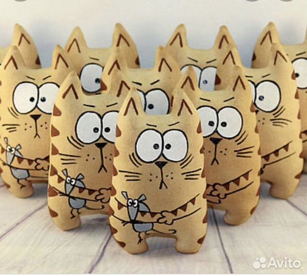 Кофейный котик. Подарок