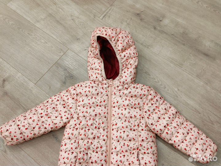 Куртка демисезонная для девочки 86