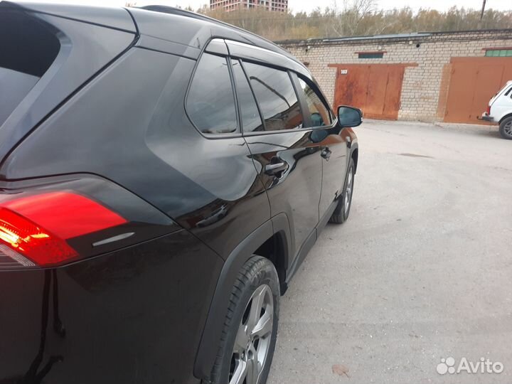 Toyota RAV4 2.0 CVT, 2021, 25 000 км