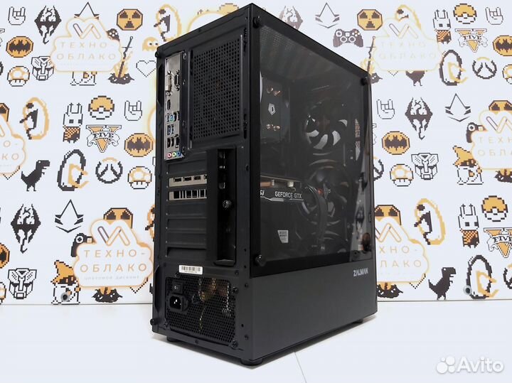 Game PC Intel core i3-10100F/16Gb/GTX 1660 TI 6gb