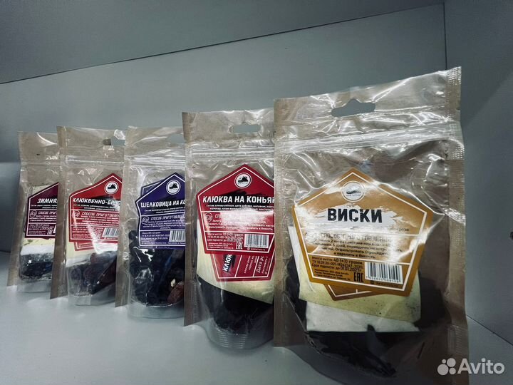 Настойка для самогона в ассортименте