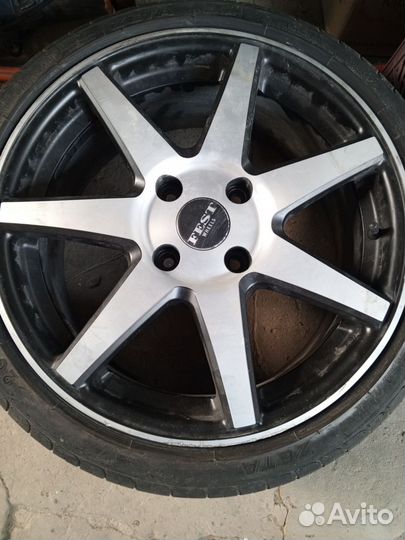 Колеса летние R17 205/40