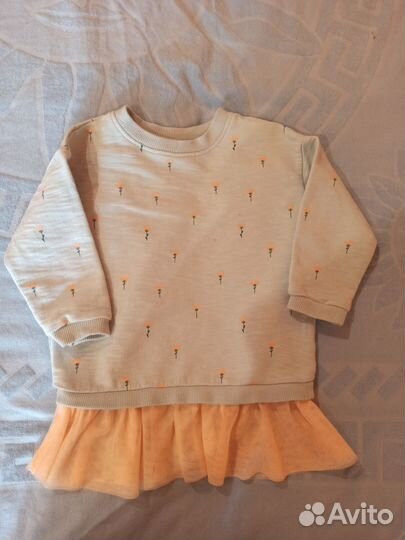Детская одежда для девочек пакетом 92/98