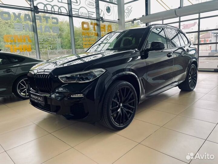 BMW X5 3.0 AT, 2020, 115 000 км