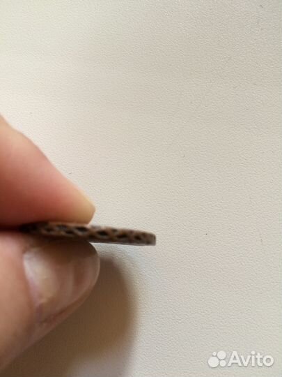 Монета Денга 1751 г