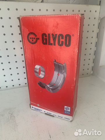 Вкладыши двигателя коренные