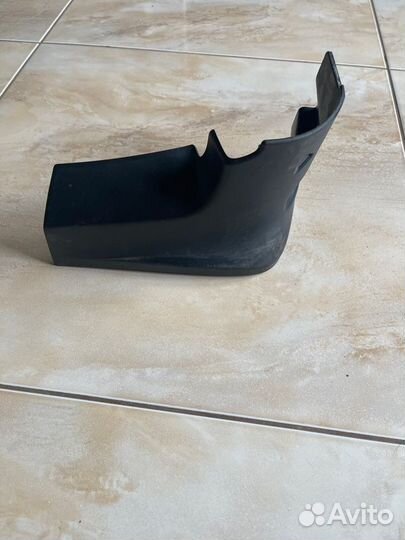 Накладка порога левая Renault Duster