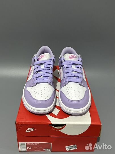 Кроссовки Nike Dunk Low Gs Lilac Bloom оригинал