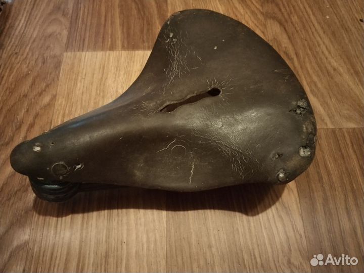 Седло, сиденье советское для велосипеда