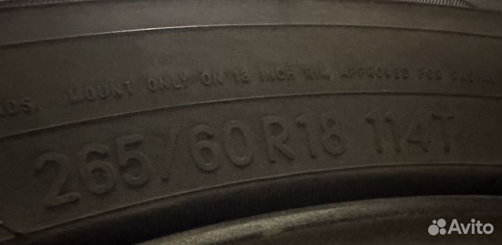 Toyo Observe G3-Ice 265/60 R18 114T