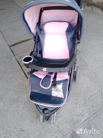Прогулочная коляска бу