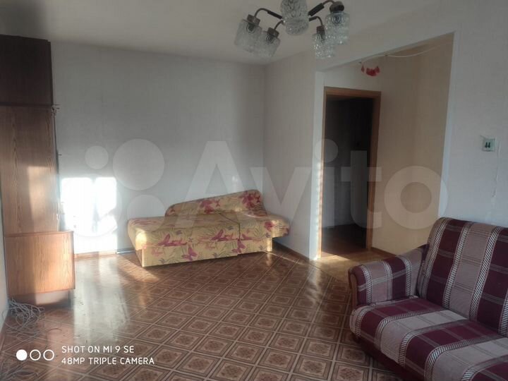 2-к. квартира, 44,9 м², 3/5 эт.