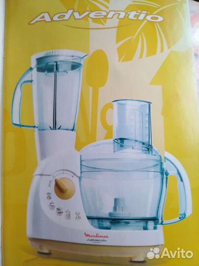 Кухонный комбайн moulinex