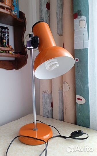 Настольная лампа СССР винтаж
