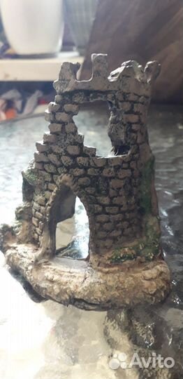 Грот для аквариума