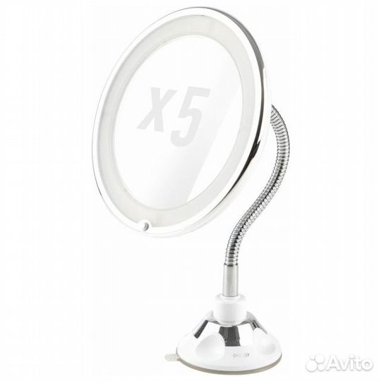 Зеркало с подсветкой energy EN-757 12,5см от батар