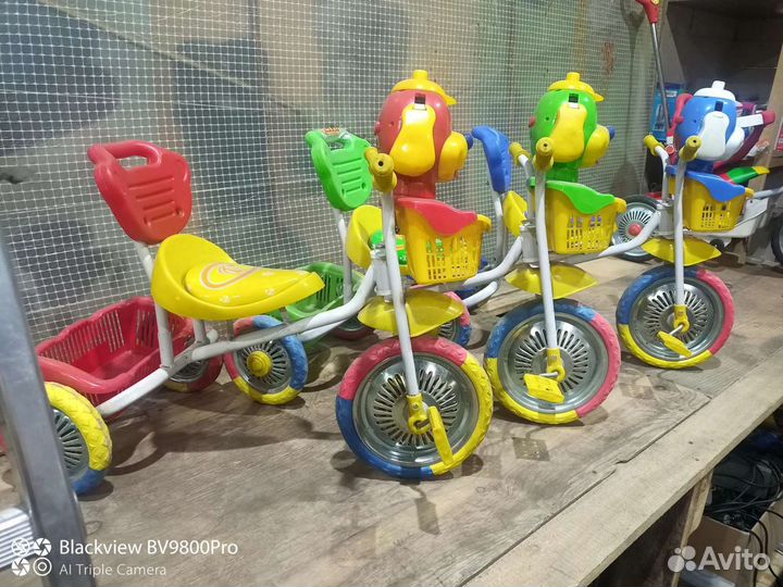 Детские, взрослые велосипеды, самокаты новые и бу