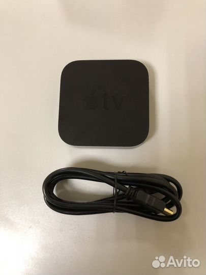 Apple TV 3 1469 полный комплект в коробке